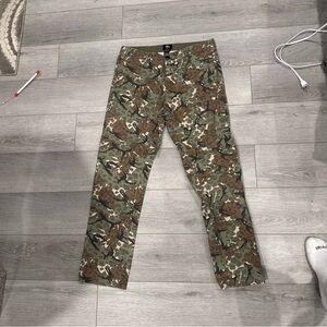 Stussy Ripstop Camo Pocket Pant